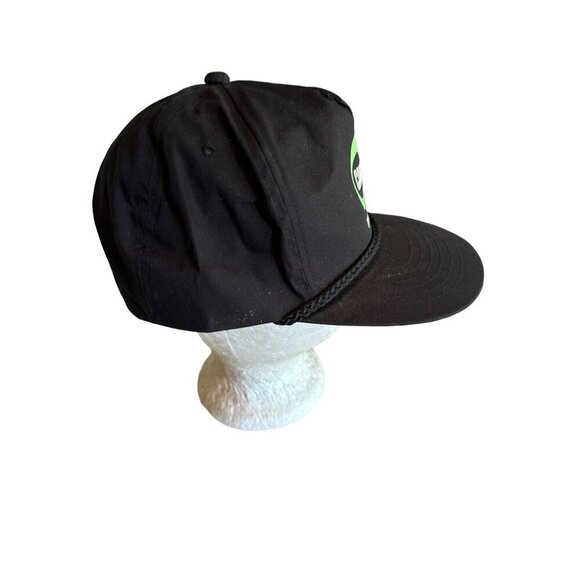 Cargill Dana IN Black Snapback Hat One Size Fits All - Picture 3 of 5